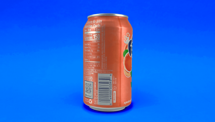 Набор Напиток Fanta Peach 355ml 12шт - Retromagaz, image 2