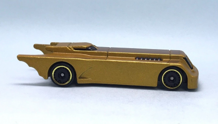 Машинка Базовая Hot Wheels Batman: The Animated Series Batmobile Batman 1:64 HKJ76 Gold - Retromagaz, image 5