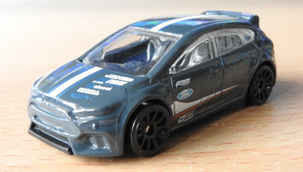 Машинка Базовая Hot Wheels Ford Focus RS Nightburnerz 1:64 FYF84 Dark Grey - Retromagaz, image 2