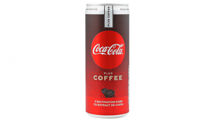 Набор Напиток Coca-Cola Plus Coffe 250ml 6шт - Retromagaz, image 1