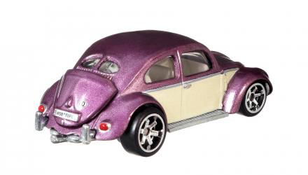 Машинка Premium Hot Wheels Volkswagen "Classic Bug" Boulevard 1:64 GRM03 Purple - Retromagaz, image 3