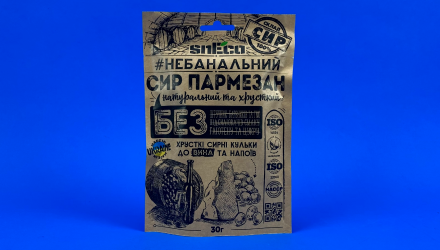 Сир Сушений SnEco Пармезан 30g - Retromagaz, image 1