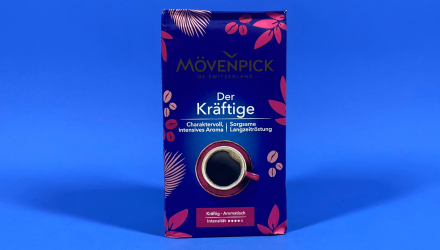 Кофе Молотый Movenpick Der Kraftige 500g - Retromagaz, image 1