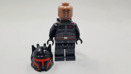 Фигурка Lego Империя Moff Gideon Helmet Jetpack Star Wars sw1342 75386 Новый - Retromagaz, image 1