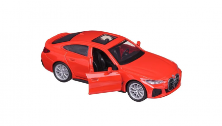 Машинка Автопром BMW i4 M50 1:43 Red - Retromagaz, image 4