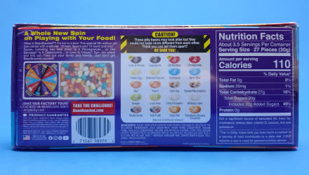 Конфеты Jelly Beans Рулетка Bean Boozled 6th Edition 100g - Retromagaz, image 2