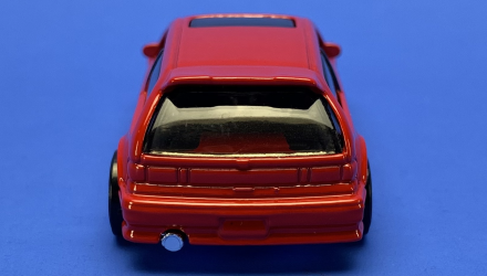 Машинка Базовая Hot Wheels '90 Honda Civic EF J-Imports 1:64 HKJ16 Red - Retromagaz, image 6