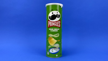 Чипсы Pringles Sour Cream & Onion 165g - Retromagaz, image 1