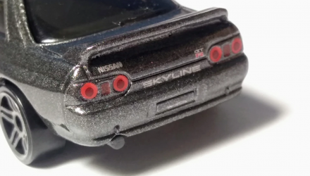 Машинка Базова Hot Wheels Nissan Skyline GT-R (BNR32) Turbo 1:64 GHD03 Grey - Retromagaz, image 5