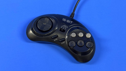 Геймпад Проводной RMC Mega Drive SJ-6000 Black 1.5m Б/У - Retromagaz, image 2