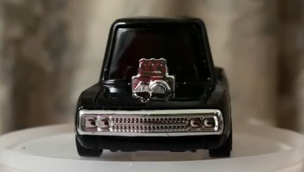 Машинка Базовая Hot Wheels Fast & Furious '70 Dodge Charger Tooned 1:64 HKG57 Black - Retromagaz, image 5