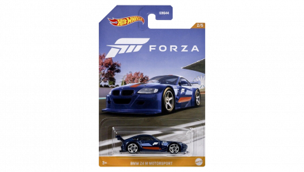 Тематична Машинка Hot Wheels BMW Z4 M Motorsport Forza 1:64 HLK25 Dark Blue - Retromagaz, image 1