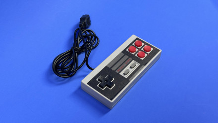 Геймпад Проводной RMC NES Europe Grey 1.5m Новый - Retromagaz, image 3