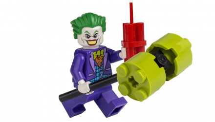 Конструктор Lego Фигурка The Joker Foil Pack DC Super Heroes 211905 sh0515 Новый - Retromagaz, image 2