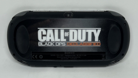 Консоль Sony PlayStation Vita Call of Duty Black Ops Declassified Limited Edition Модифицированная 64GB Black + 5 Встроенных Игр Б/У - Retromagaz, image 3