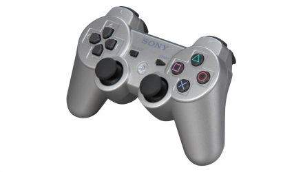 Геймпад Беспроводной Sony PlayStation 3 DualShock 3 Silver Б/У Нормальный - Retromagaz, image 1