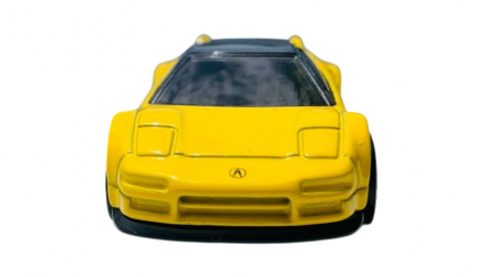 Машинка Базовая Hot Wheels '90 Acura NSX The `90S 1:64 HTB04 Yellow - Retromagaz, image 5