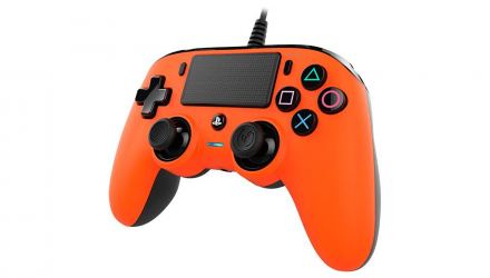 Геймпад Дротовий Nacon PlayStation 4 Wired Compact Controller Orange Б/У - Retromagaz, image 2