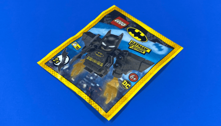 Конструктор Lego Фігурка Batman with Jetpack Paper Bag Super Heroes 212402 	sh0956 Новий - Retromagaz, image 2