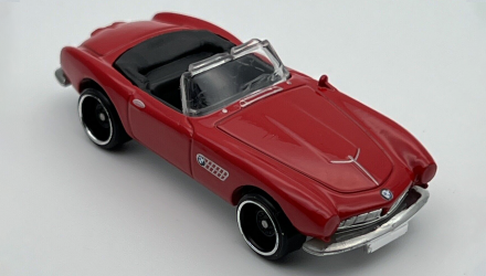 Машинка Базова Hot Wheels BMW 507 Factory Fresh 1:64 HKK77 Red - Retromagaz, image 5