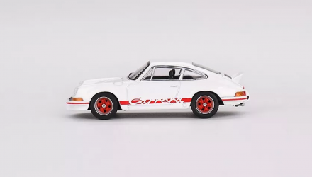 Машинка Premium MINI GT Porsche 911 Carrera RS 2.7 1:64 White - Retromagaz, image 3