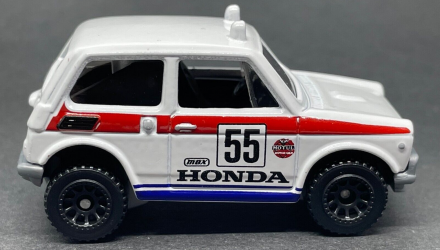 Машинка Велике Місто Matchbox 1970 Honda N600 Off-Road 1:64 HLC47 White - Retromagaz, image 4