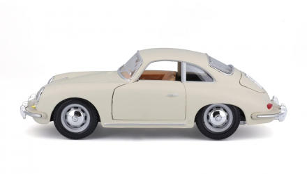 Машинка Bburago 1961 Porsche 356B 1:24 White - Retromagaz, image 4