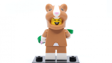 Фігурка Lego Series 27 Hamster Costume Fan Collectible Minifigures 71048 col449 col27-1 Новий - Retromagaz, image 3