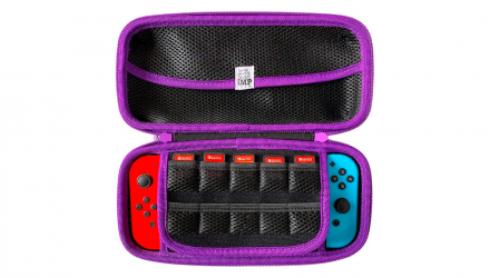 Чехол Твердый Nintendo Switch Lite Unicorn Bat Black Б/У - Retromagaz, image 5