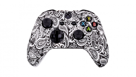 Чехол Силиконовый RMC Xbox One Leaf White Новый - Retromagaz, image 1