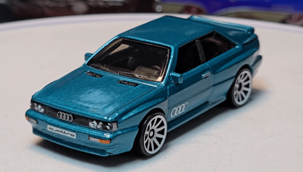 Машинка Базова Hot Wheels '87 Audi quattro Factory Fresh 1:64 HYW72 Green - Retromagaz, image 1