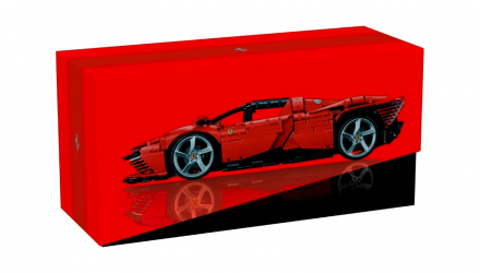 Конструктор Lego Ferrari Daytona SP3 Technic 42143 Новый - Retromagaz, image 2