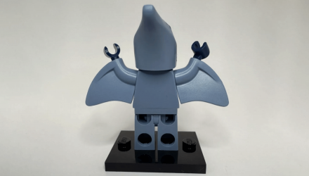 Фигурка Lego Series 27 Pterodactyl Costume Fan Collectible Minifigures 71048 col454 col27-6 Новый - Retromagaz, image 4