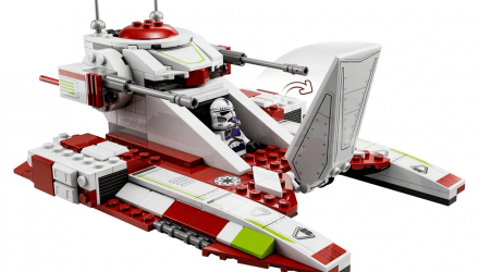 Конструктор Lego Republic Fighter Tank Star Wars 75342 Новий - Retromagaz, image 3