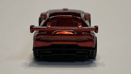 Машинка Базовая Hot Wheels Lamborghini Huracán LP 620-2 Super Trofeo Super Treasure Hunt STH Exotics 1:64 HTF43 Red - Retromagaz, image 4