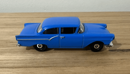 Машинка Велике Місто Matchbox 1957 Ford Custom 300 Showroom 1:64 HVN86/HVL58 Blue - Retromagaz, image 3