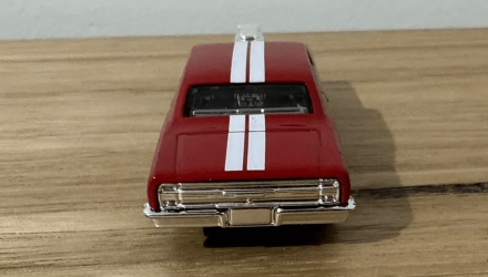 Машинка Базовая Hot Wheels '64 Chevy Chevelle SS Muscle Mania 1:64 HTC58 Red - Retromagaz, image 5