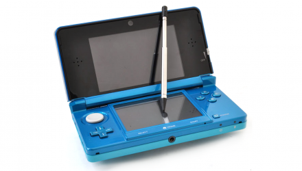 Консоль Nintendo 3DS Модифицированная 32GB Aqua Blue + 10 Встроенных Игр Б/У Нормальный - Retromagaz, image 1