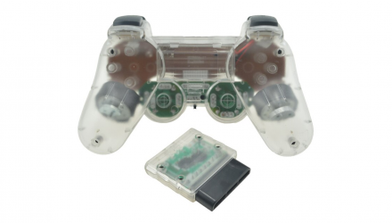 Геймпад Бездротовий RMC PlayStation 2 White Новий - Retromagaz, image 3