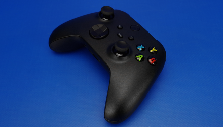 Набір Геймпад Бездротовий Microsoft Xbox Series Controller Carbon Black Новий  + Акумулятор Play and Charge Kit + Кабель USB Type-C - Retromagaz, image 3