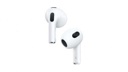 Навушники Бездротовий Apple AirPods 3rd Gen White - Retromagaz, image 3