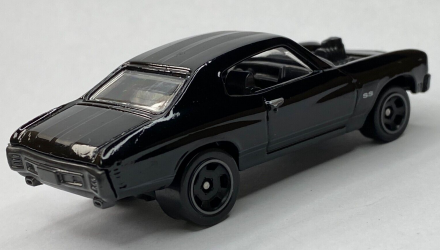 Машинка Базовая Hot Wheels Chevelle SS Express Muscle Mania 1:64 HCV18 Black - Retromagaz, image 3