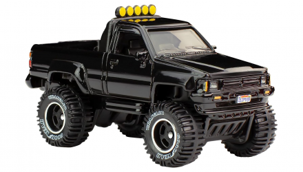 Машинка Premium Hot Wheels 1987 Toyota Pickup Truck Back to the Future Rep. Entertainment 1:64 HKC20 Black - Retromagaz, image 2