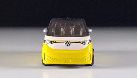 Машинка Базова Hot Wheels Volkswagen ID. Buzz Green Speed 1:64 HKG51 Yellow - Retromagaz, image 5