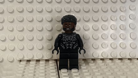 Конструктор Lego Фігурка Black Panther with Jet Paper Bag Marvel Super Heroes 242316 sh0807 Новий - Retromagaz, image 3