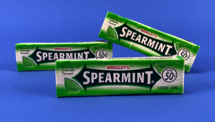 Жевательная Резинка Wrigley’s Spearmint 5 Sticks - Retromagaz, image 3