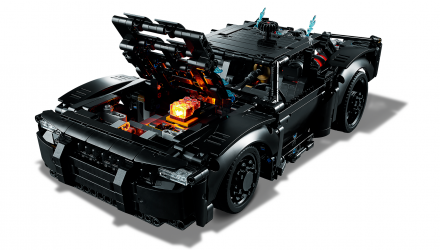 Конструктор Lego The Batman - Batmobile Technic 42127 Новий - Retromagaz, image 3