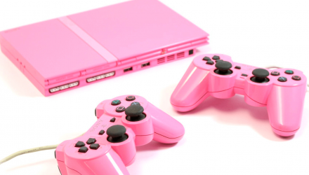 Консоль Sony PlayStation 2 Slim SCPH-7xxx Limited Edition Europe Pink + Коробка Б/У - Retromagaz, image 5