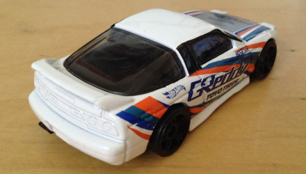 Машинка Базова Hot Wheels '96 Nissan 180SX Type X Greddy Speed Graphics 1:64 DHR72 White - Retromagaz, image 3