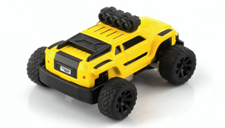 Машинка Радіокерована TurboRacing C81-YE RC Off-Road Car 1:64 Yellow - Retromagaz, image 4